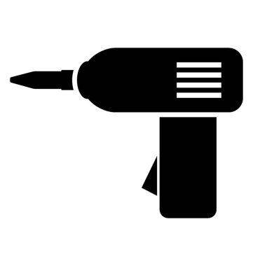 İleti örneği öğe, el sanatları ve kağıtları yapışmasını için tutkal tabancası 