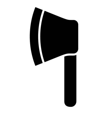 Bir orman Aracı, balta glif simgesi