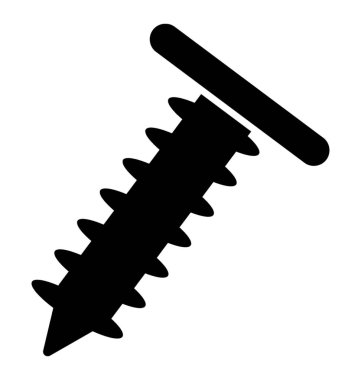 glif simgesi tasarım vida 