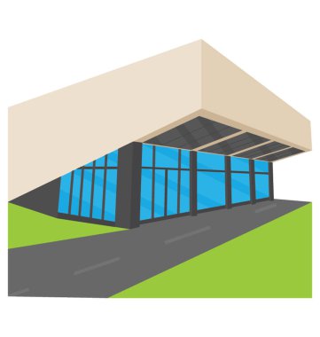 Lüks ofis düzeni tasarım