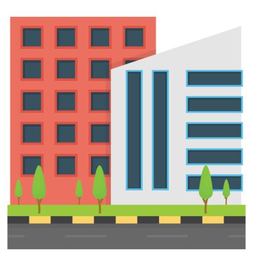 Yan binaya merkez ofisi sunulan