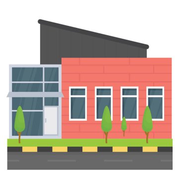 Kurumsal iş office simgesini