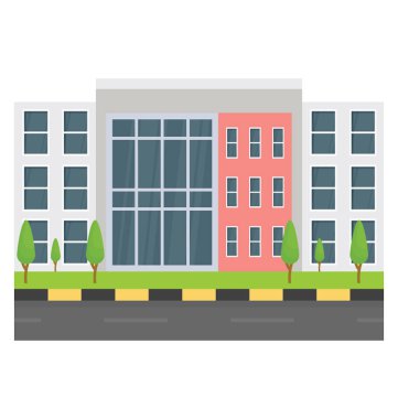 Multistorey şirket mimari tasarım