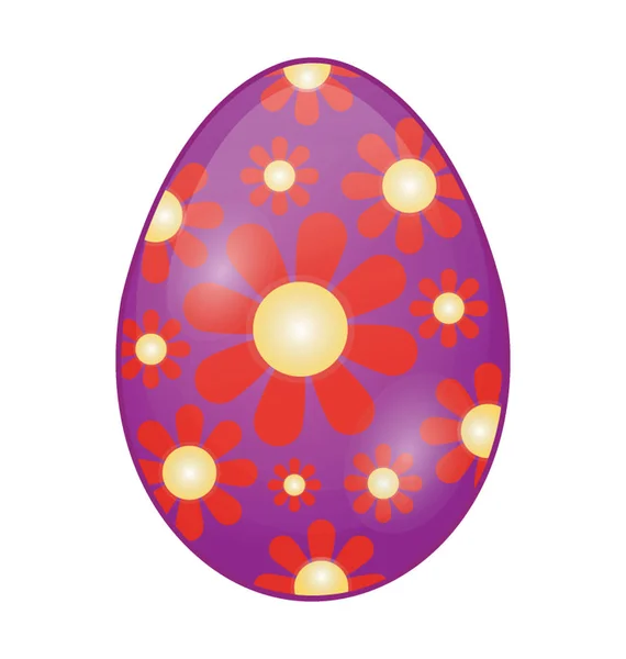 Иконка Пасхального Яйца — стоковый вектор