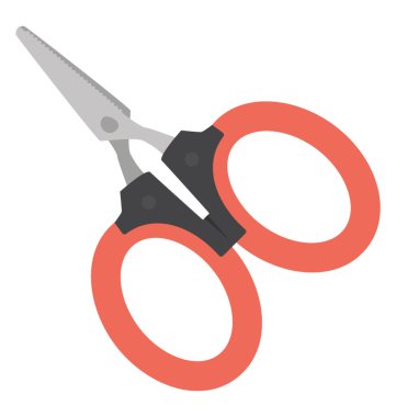 Bir makas gibi kesici alet