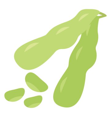 Sebze yeşil renk soya fasulyesi adlandırma olan 