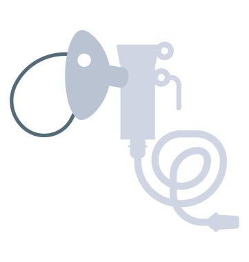 Oksijen seviyesi normal tutmak için solunum maskesi