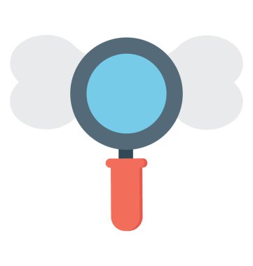 Büyüteç kemik Check-up gösterilen kemik üzerinde