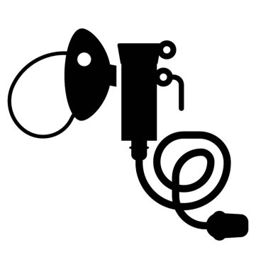 Oksijen seviyesi normal tutmak için solunum maskesi