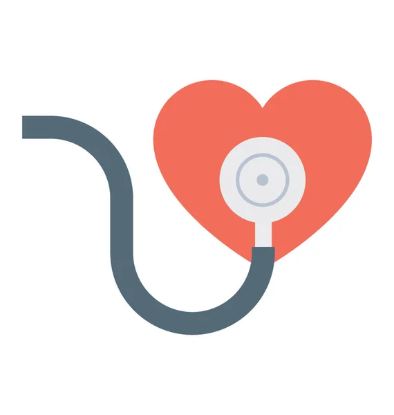 Isolated Icon Design Heartbeat Monitoring — Stock Vector