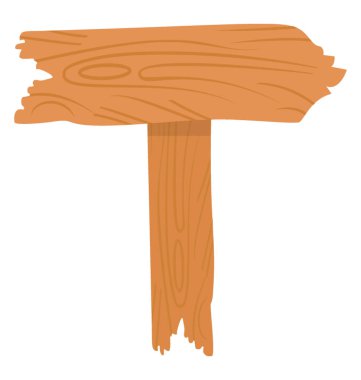 Trafik yön vermek için bir tabela 