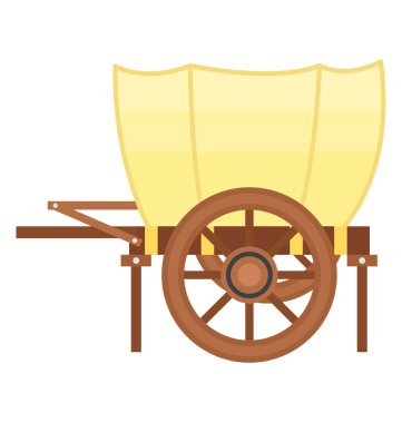 Ulaşım için eski bir tahrik el sepeti kez 