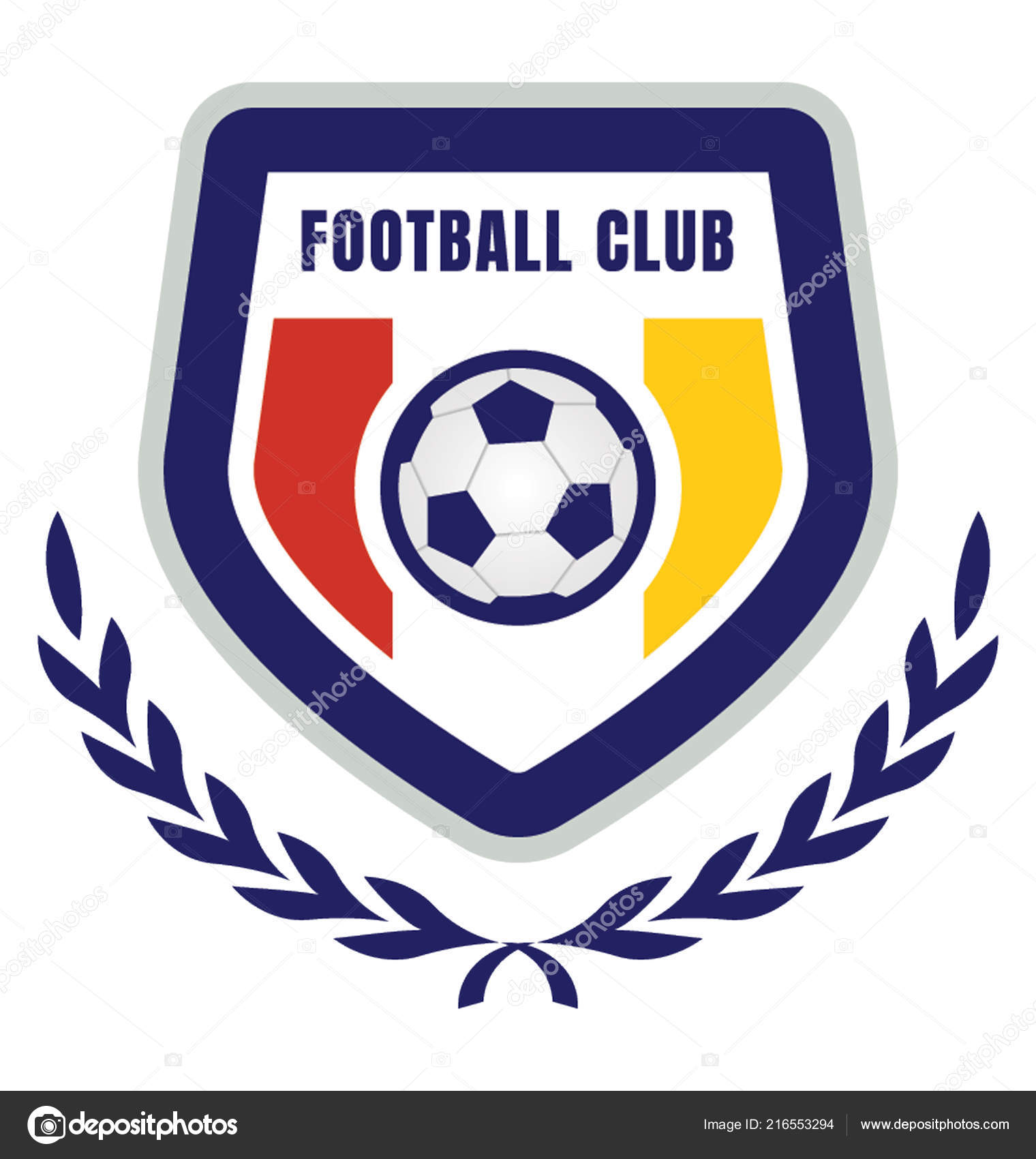 Fifa World Champion Badge Logo White Symbol Abstract Design Vector