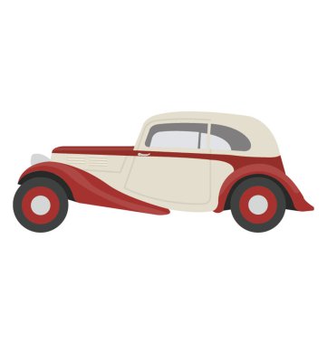 Seyahat için ticari bir araba 