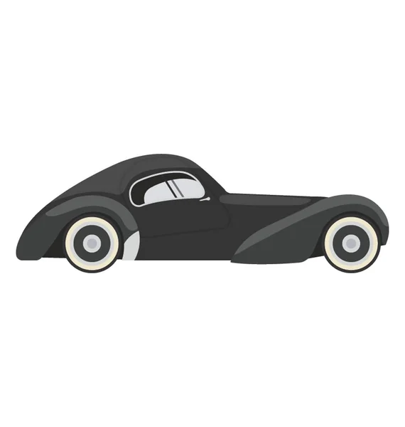 Carro Antiquado Com Dois Assentos Jaguar Xke — Vetor de Stock