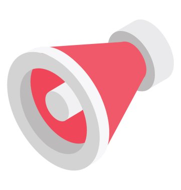 Megafon duyurular için kullanılan 