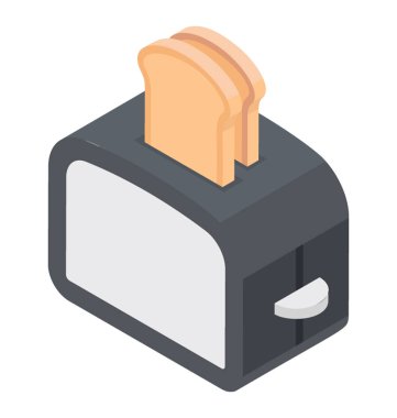 Ekmek tost dilim kızartma için 