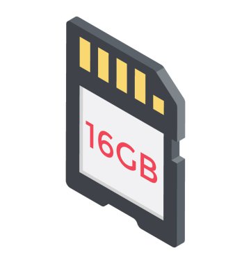 SD kartı veri kurtarma harici depolama için 