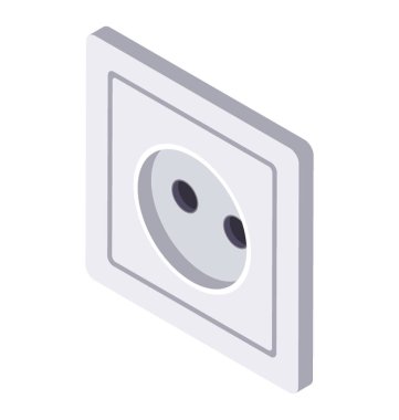 Anahtarda fişi elektrik prizine 