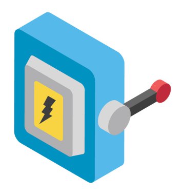 Düğme ile açık ve kapalı geçerli geçiş yapmak 