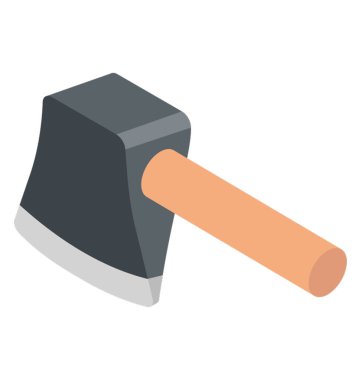 Ağaçlar balta bilinen kesmek için aracı 