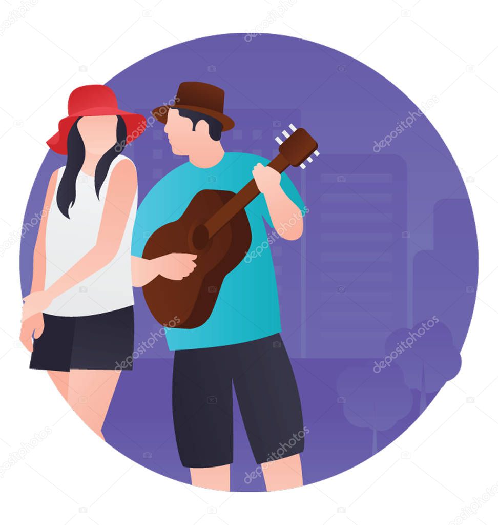 Guitar song for girlfriend 