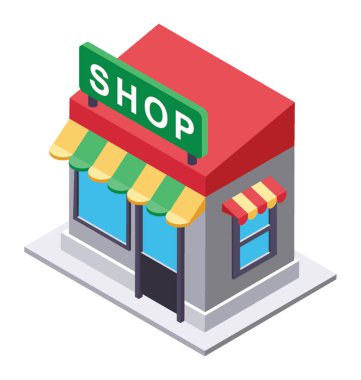 Alışveriş Mağazası şeyler satın almak için 