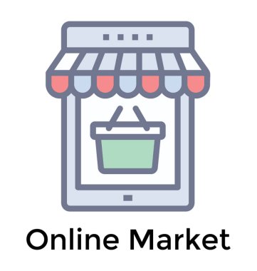 Online Pazar veya bir online mağaza estore olarak da bilinir 