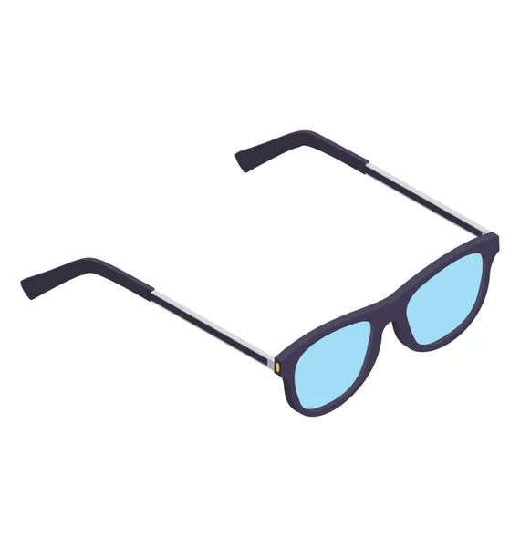 Brillen Bekend Als Sungleacess Gebruiken Zomer — Stockvector