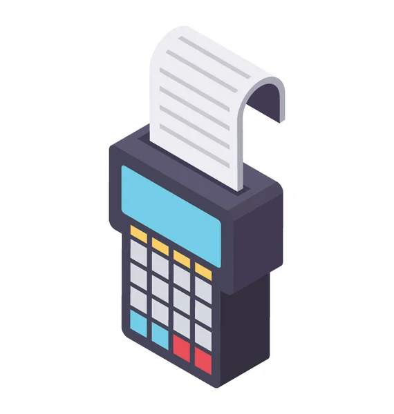 Credit Card Machine Betaling Met Kaart Kaart Betaling Krijgen — Stockvector