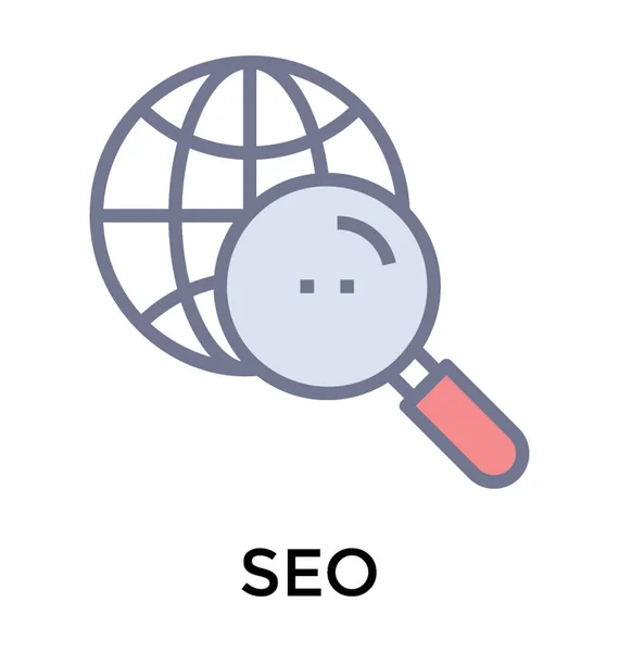 Seo Para Marketing Online — Vector de stock