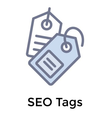 SEO etiketleri meta etiketleri için 