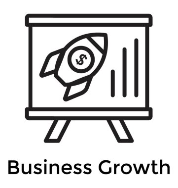 Bir iş büyüme pazar genişletme için 