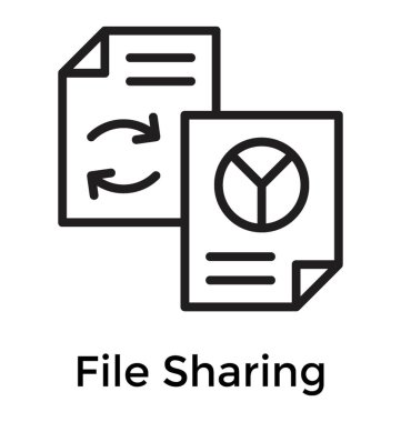 Dosya paylaşımı için veri dönüştürme işlemi 