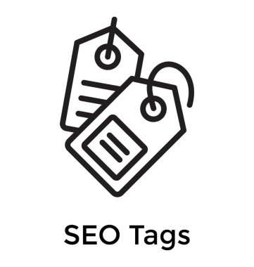 SEO etiketleri meta etiketleri için 