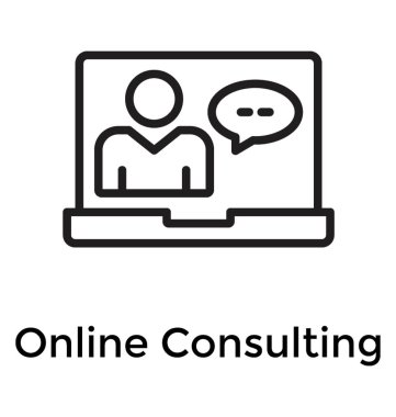 Teknik destek için çevrimiçi bir danışmanlık 