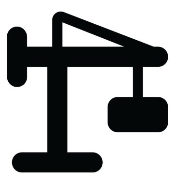 Diğer--dan bir yer ağır şeyleri taşımak için forklift 