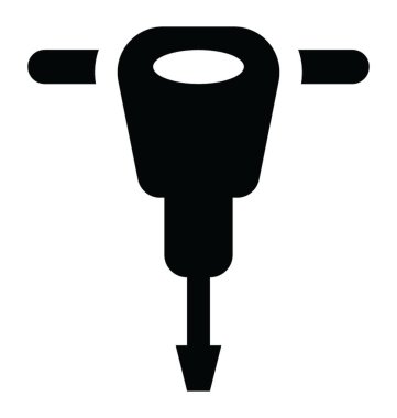 Metaller ve kömür keşfetmek için matkap çekiç 