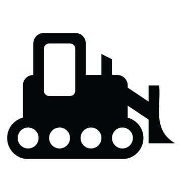 Araştırma ve işlem keşfetmek kullanılan bir mini ekskavatör 