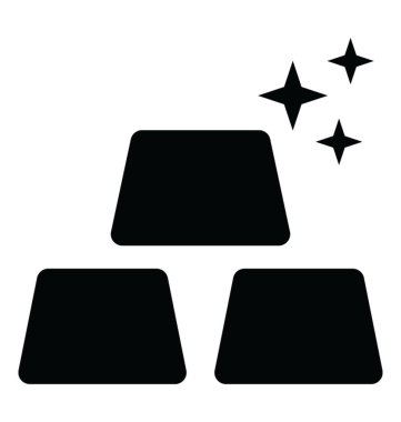 Bankalar için sık sık kullanılan altın yığını hakkını saklı tutar 