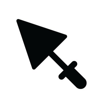 Bahçe veya inşaat El aracını, mala simgesi 