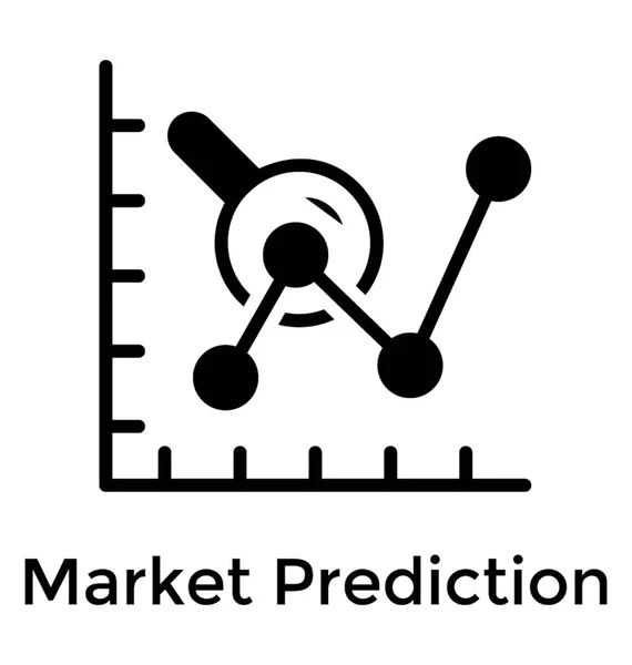 市场保护或基本面分析 — 图库矢量图片