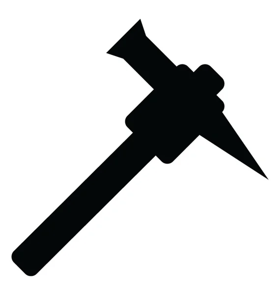Hammer Icon Design Für Reparatur Und Wartung — Stockvektor