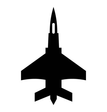 Jet uçağı askeri savaşlarda kullanılan 