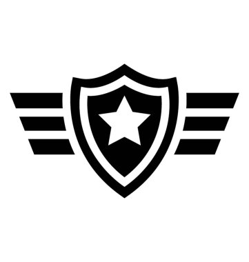 Bir ordu logo olarak kullanılan bir kurtuluş ordusu kalkan 