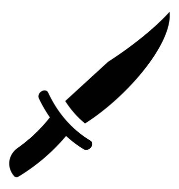 Bir av olarak yanı sıra mutfak malzemesi olarak kullanılan bıçak 