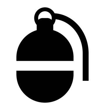 Savaşlarda bombalaması için el bombası 