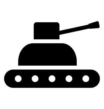 Askeri kişiler tarafından kullanılan bir ordu tank 