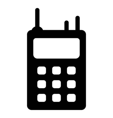 Birbirleri ile bağlı kalmak için ordu kişiler tarafından kullanılan uydu telefonu 