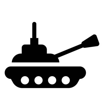 Askeri kişiler tarafından kullanılan bir ordu tank 